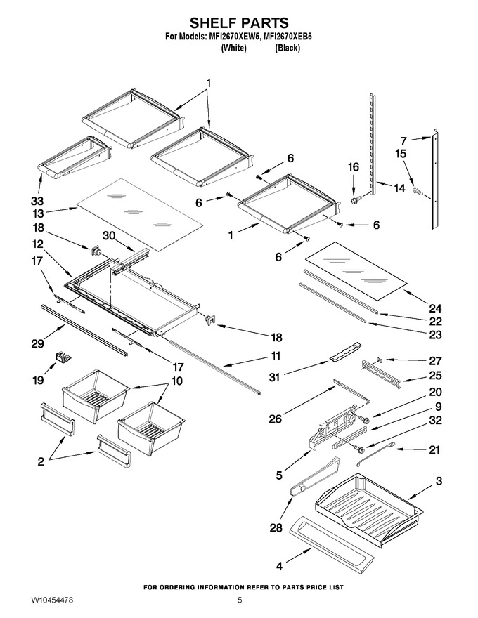 Diagram for MFI2670XEW5