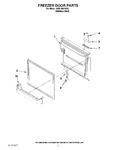 Diagram for 05 - Freezer Door Parts