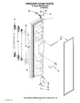 Diagram for 07 - Freezer Door Parts