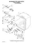 Diagram for 03 - Refrigerator Liner Parts
