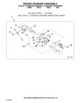 Diagram for 04 - 8557891 Burner Assembly