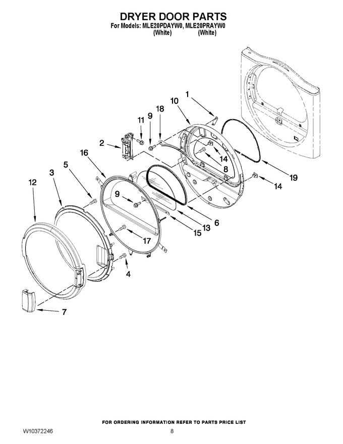 Diagram for MLE20PDAYW0