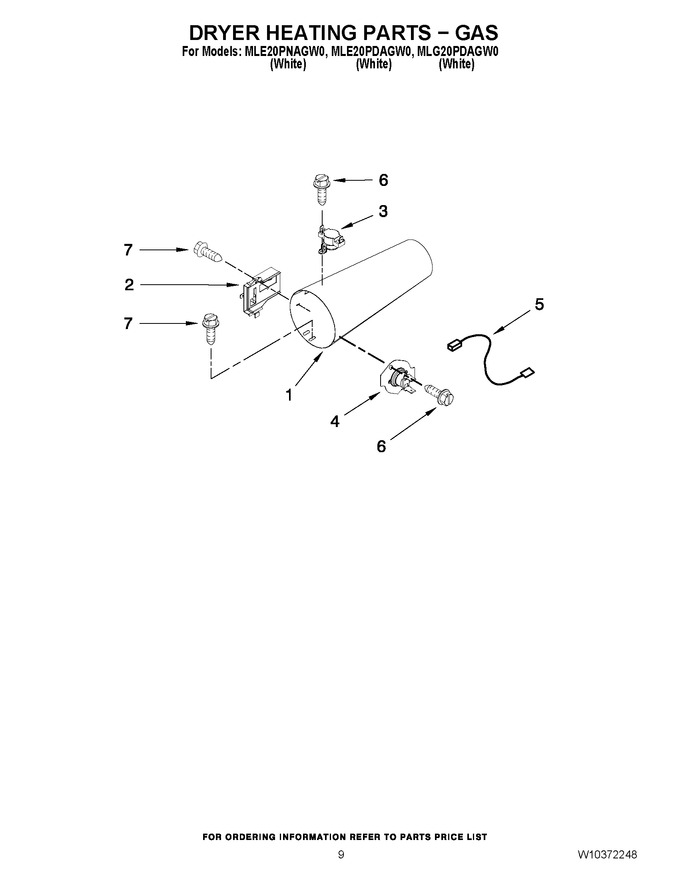 Diagram for MLG20PDAGW0