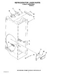 Diagram for 02 - Refrigerator Liner Parts