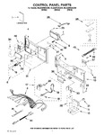 Diagram for 01 - Control Panel Parts
