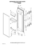 Diagram for 06 - Refrigerator Door Parts