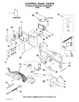 Diagram for 01 - Control Panel Parts