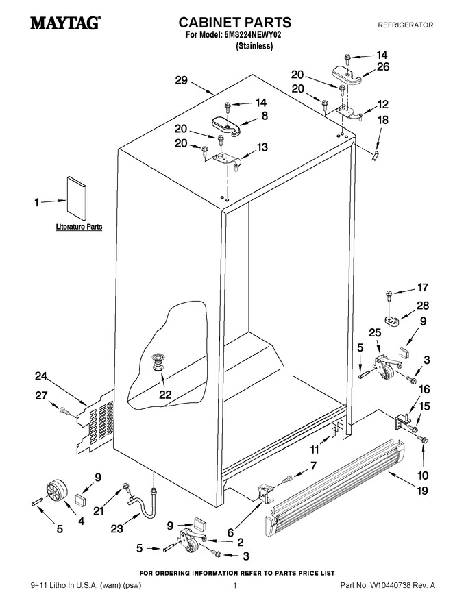 Diagram for 5MS224NEWY02