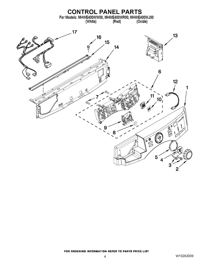 Diagram for MHWE400WW00