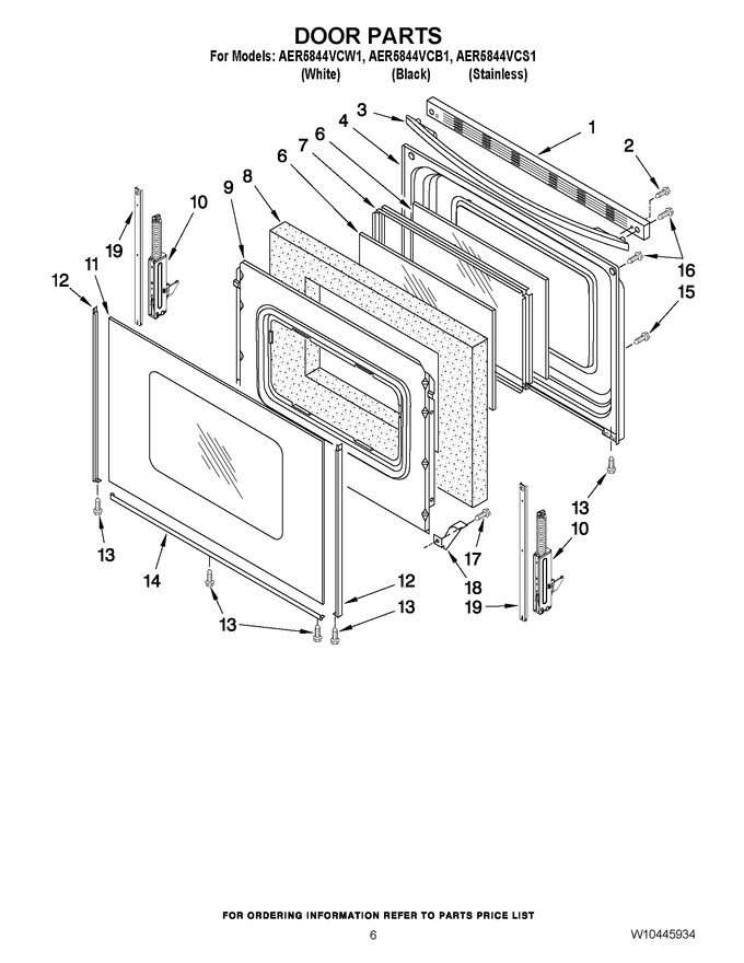 Diagram for AER5844VCW1