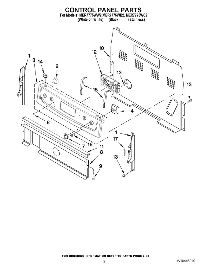Diagram for MER7775WS2