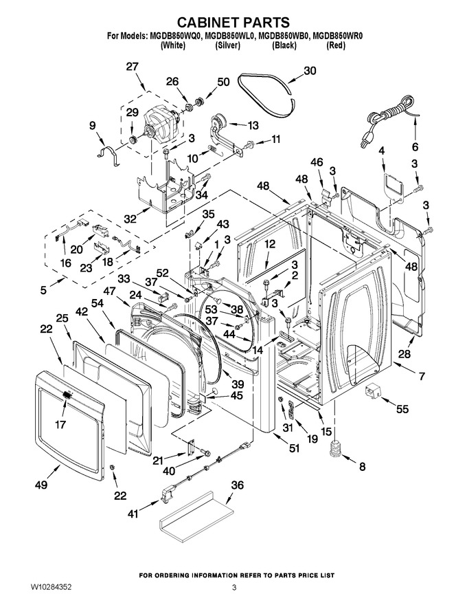 Diagram for MGDB850WL0