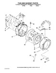Diagram for 05 - Tub And Basket Parts