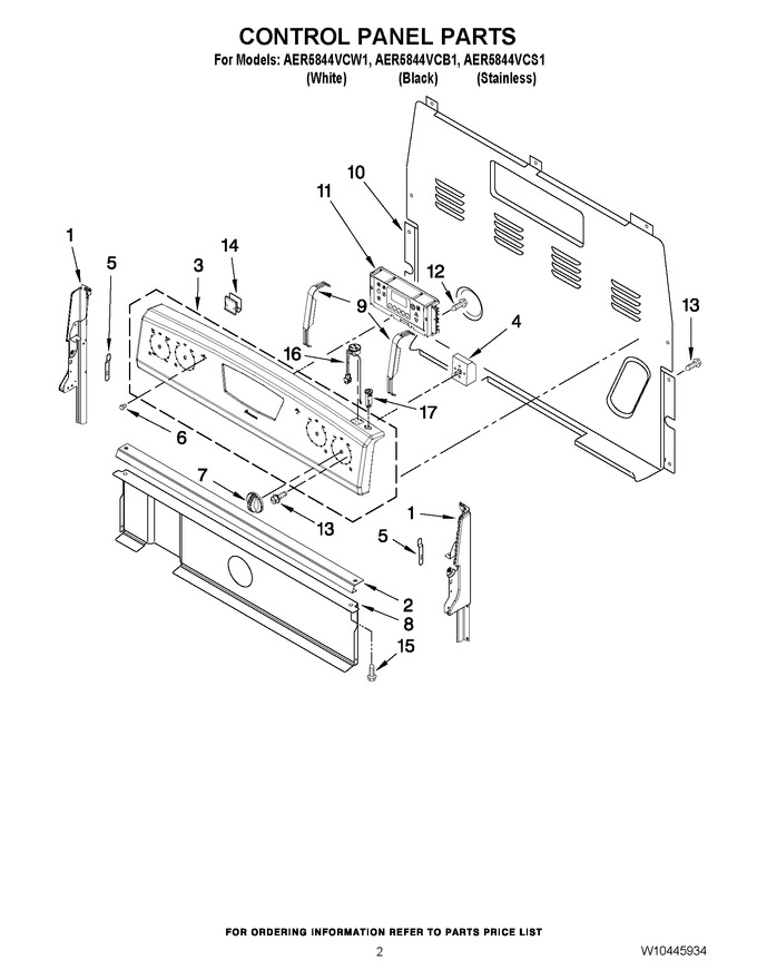 Diagram for AER5844VCS1