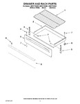 Diagram for 04 - Drawer And Rack Parts