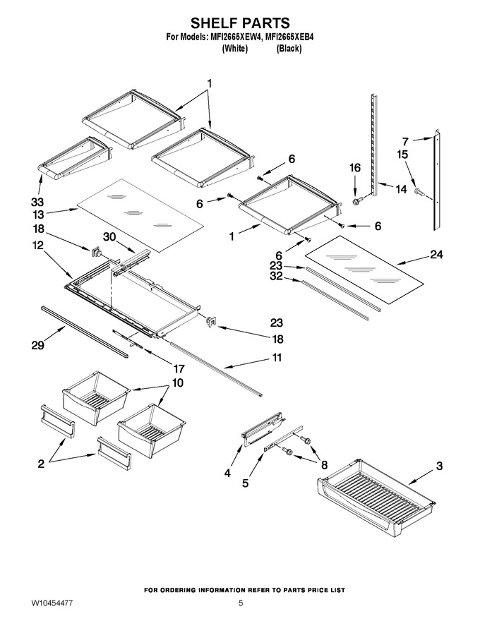 Diagram for MFI2665XEB4