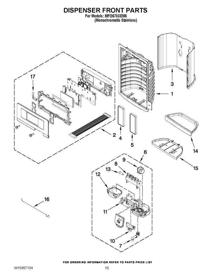 Diagram for MFI2670XEM5