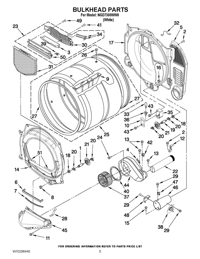 Diagram for NGD7300WW0