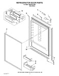 Diagram for 07 - Refrigerator Door Parts