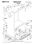 Diagram for 01 - Cabinet Parts