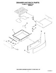 Diagram for 02 - Drawer And Rack Parts