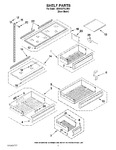 Diagram for 06 - Shelf Parts