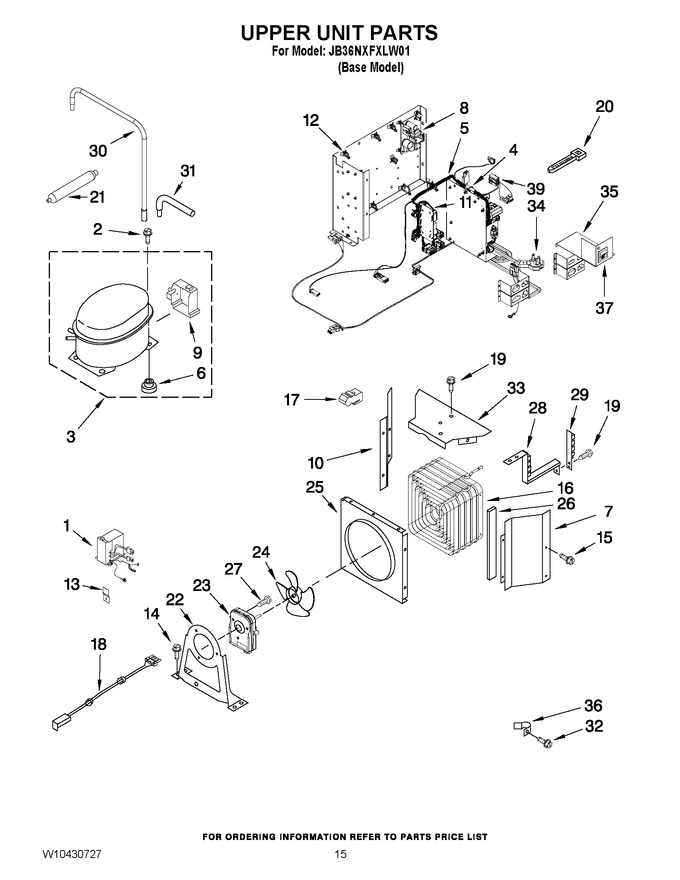 Diagram for JB36NXFXLW01