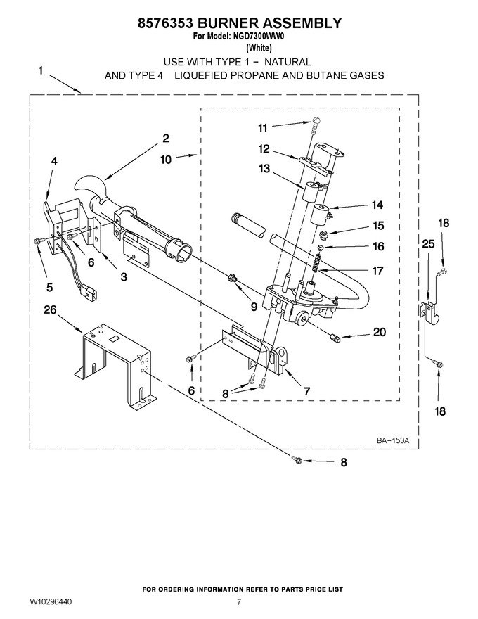 Diagram for NGD7300WW0