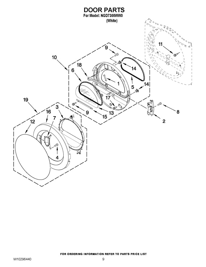 Diagram for NGD7300WW0