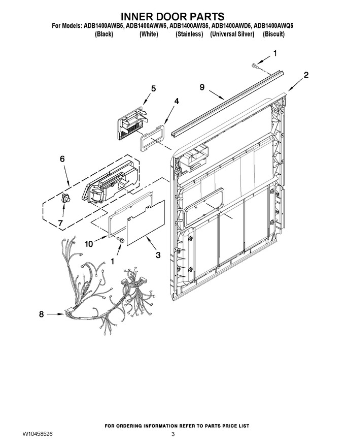 Diagram for ADB1400AWQ5