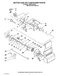 Diagram for 05 - Motor And Ice Container Parts