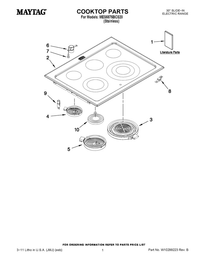 Diagram for MES5875BCS20