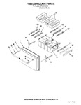 Diagram for 09 - Freezer Door Parts