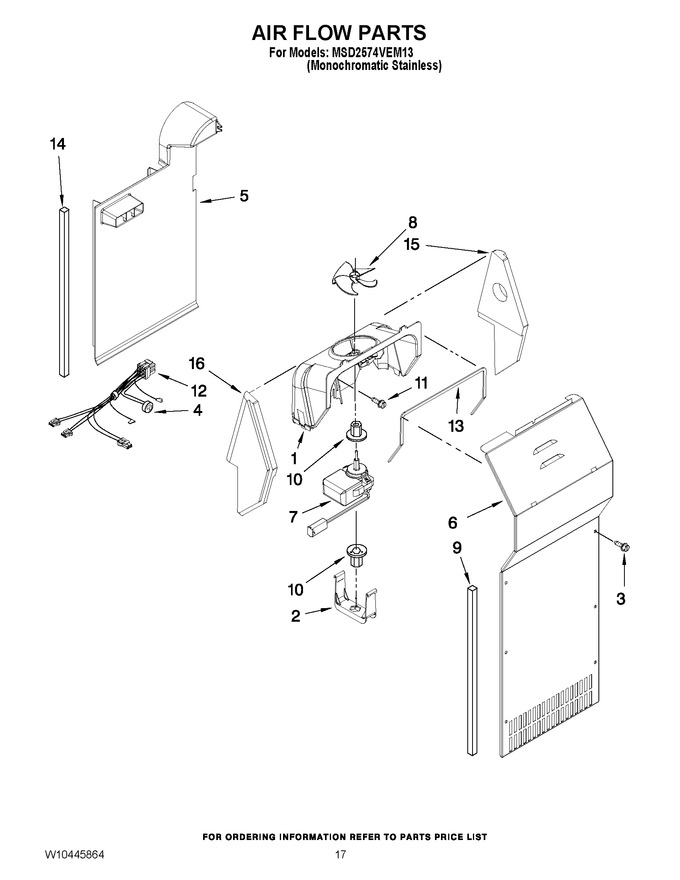 Diagram for MSD2574VEM13