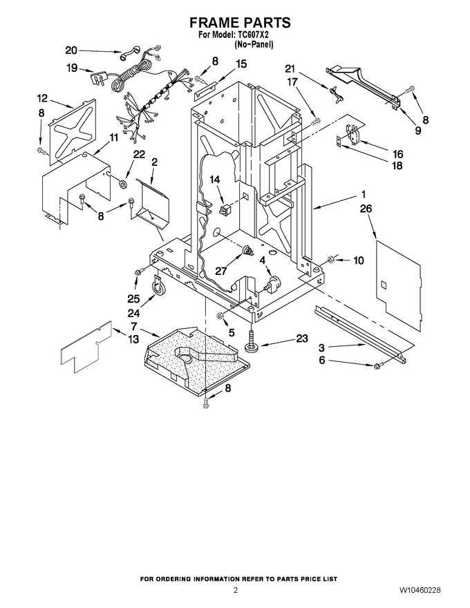 Diagram for TC607X2