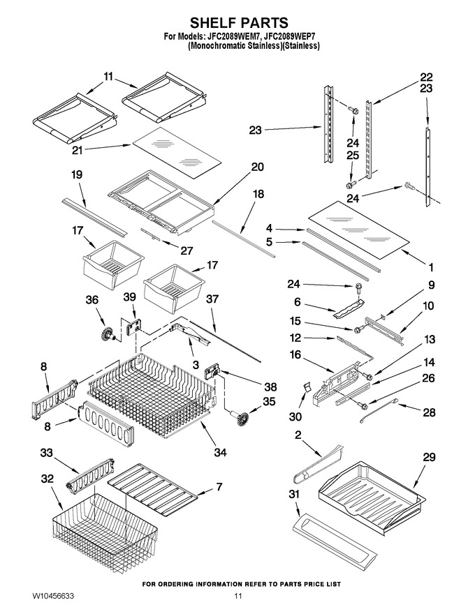 Diagram for JFC2089WEM7