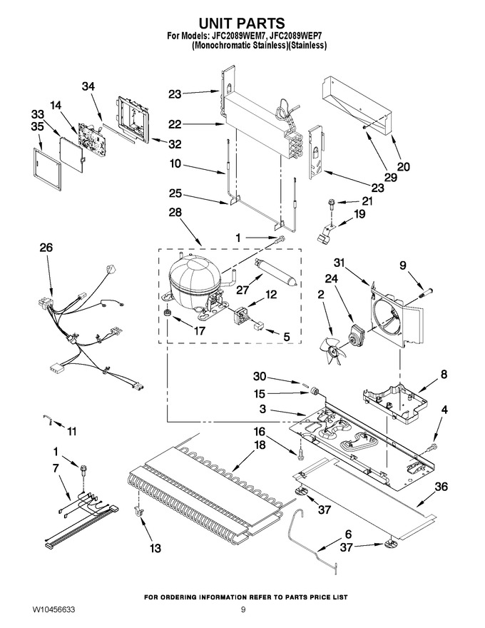 Diagram for JFC2089WEP7