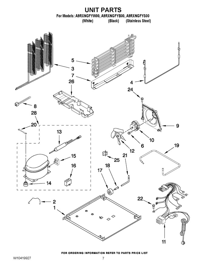 Diagram for A9RXNGFYS00