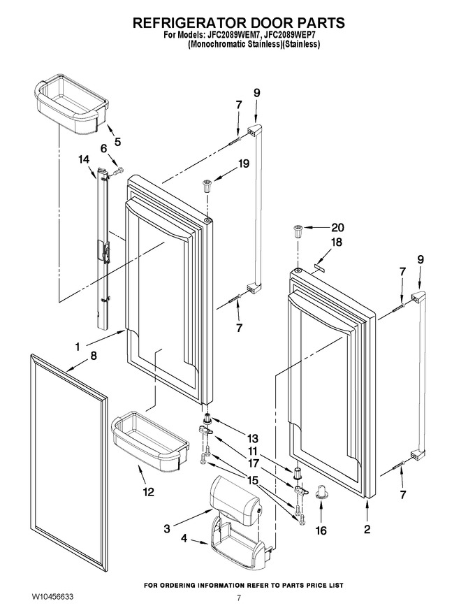 Diagram for JFC2089WEM7