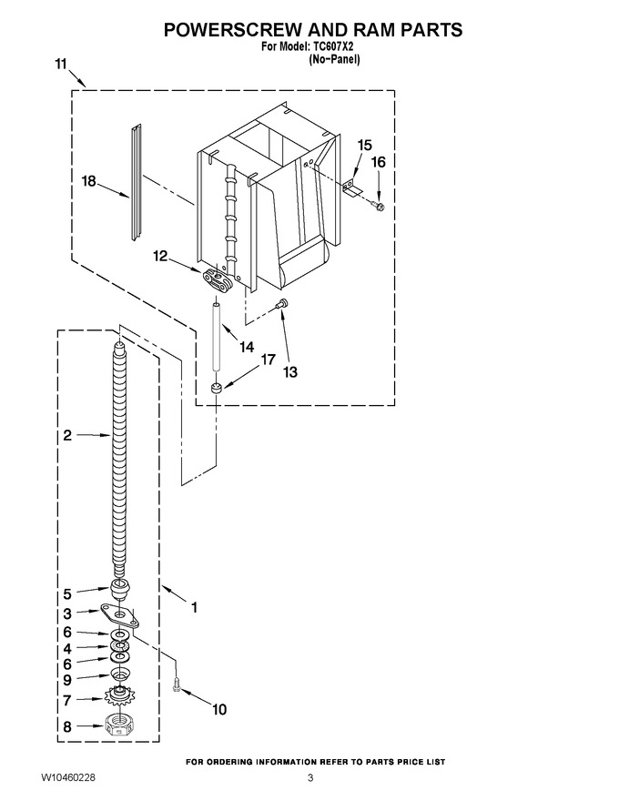 Diagram for TC607X2