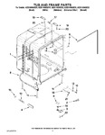 Diagram for 05 - Tub And Frame Parts