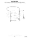 Diagram for 08 - Heater Parts