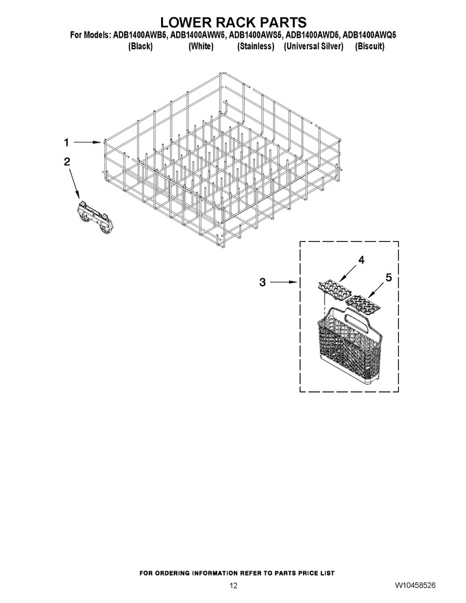 Diagram for ADB1400AWQ5