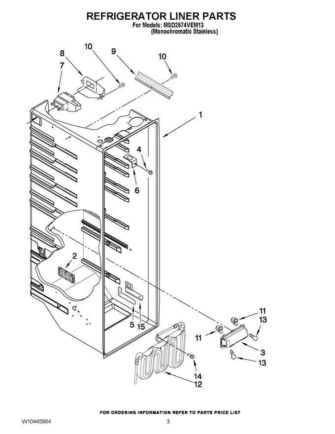 Diagram for MSD2574VEM13