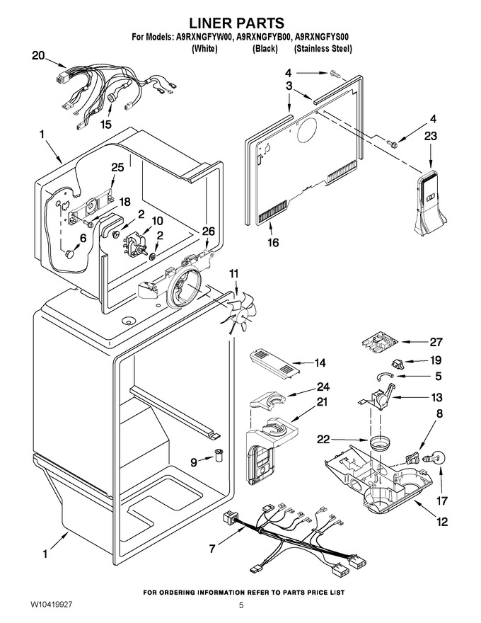Diagram for A9RXNGFYW00