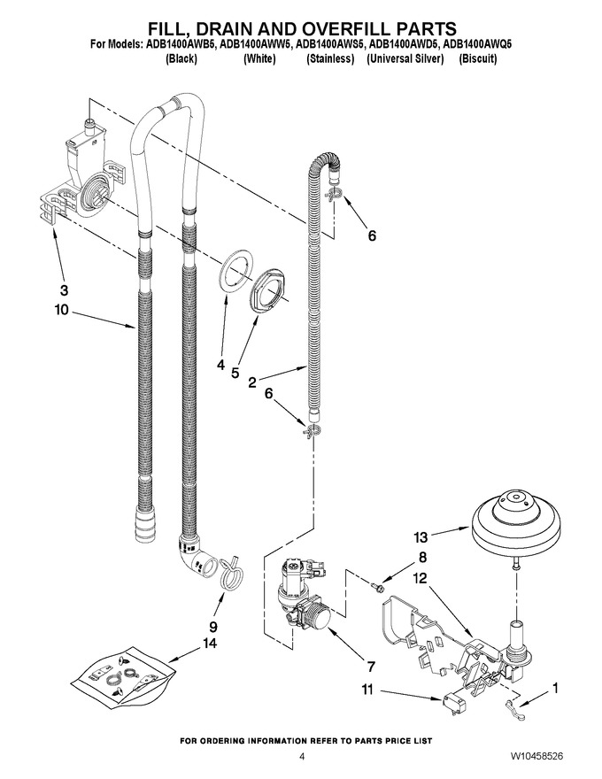 Diagram for ADB1400AWQ5