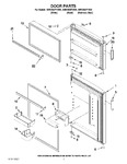 Diagram for 02 - Door Parts