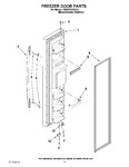 Diagram for 07 - Freezer Door Parts