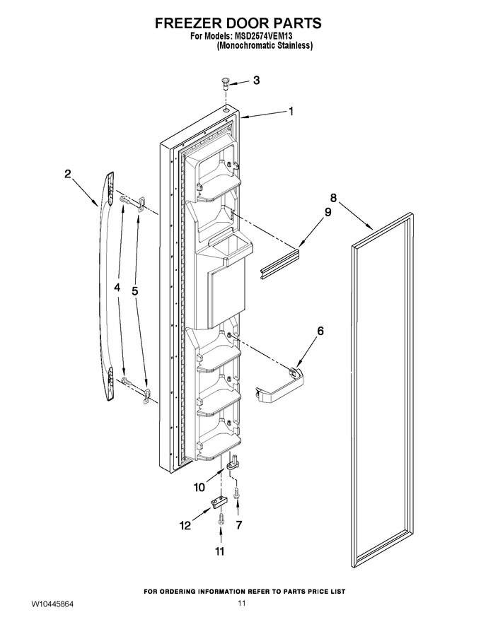 Diagram for MSD2574VEM13