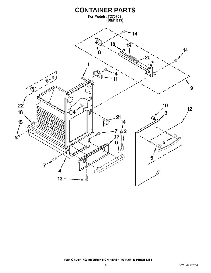 Diagram for TC707S2